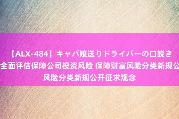 【ALX-484】キャバ嬢送りドライバーの口説きハメ撮り 2 全面评估保障公司投资风险 保障财富风险分类新规公开征求观念