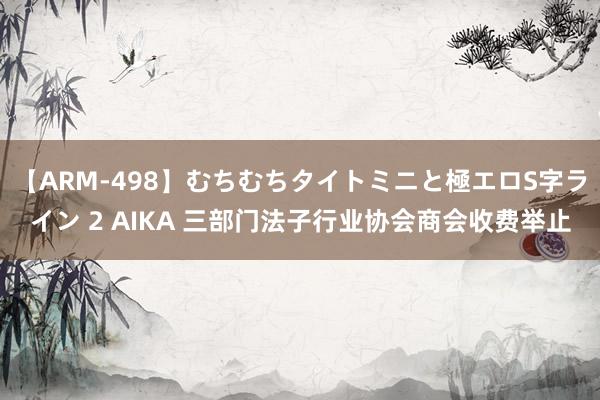 【ARM-498】むちむちタイトミニと極エロS字ライン 2 AIKA 三部门法子行业协会商会收费举止