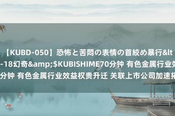 【KUBD-050】恐怖と苦悶の表情の首絞め暴行</a>2013-03-18幻奇&$KUBISHIME70分钟 有色金属行业效益权贵升迁 关联上市公司加速拓展国外业务